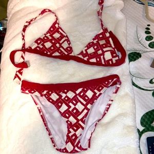 Jag Two Piece Bathing Suit Womens size M